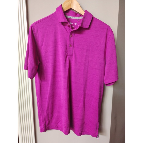 Walter Hagen Other - Walter Hagen Golf Polo Shirt Men's Sz S  Polo USA Purple New NWT Golf Tennis
